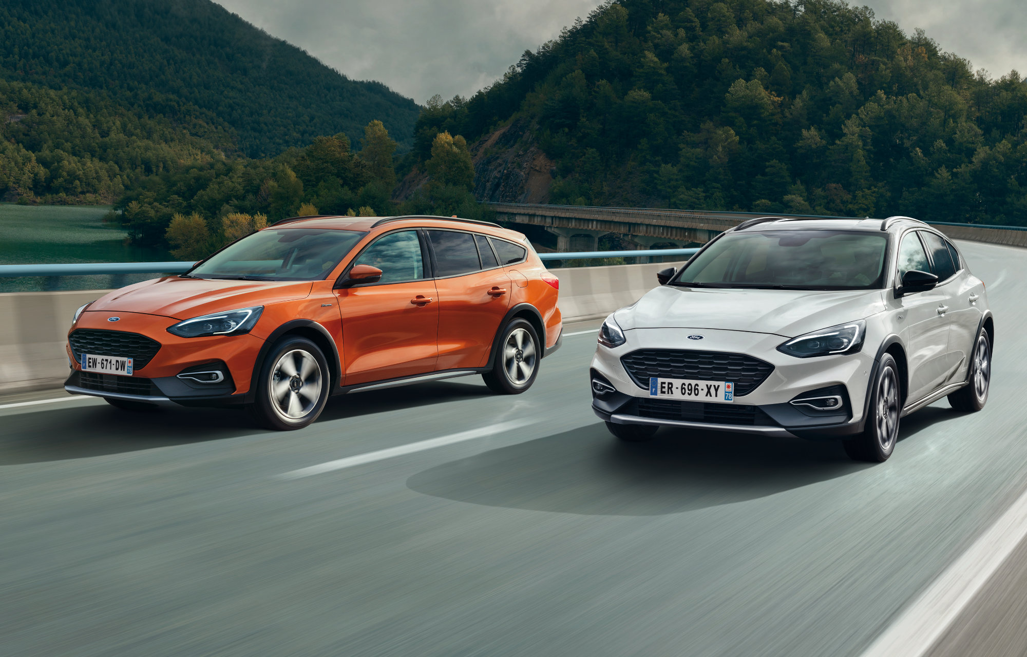Nouvelle ford Focus Active
